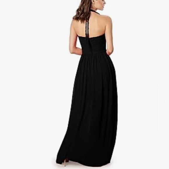 Dress the Population Aura Fit and Flare Maxi Dress - Picture 3 of 6
